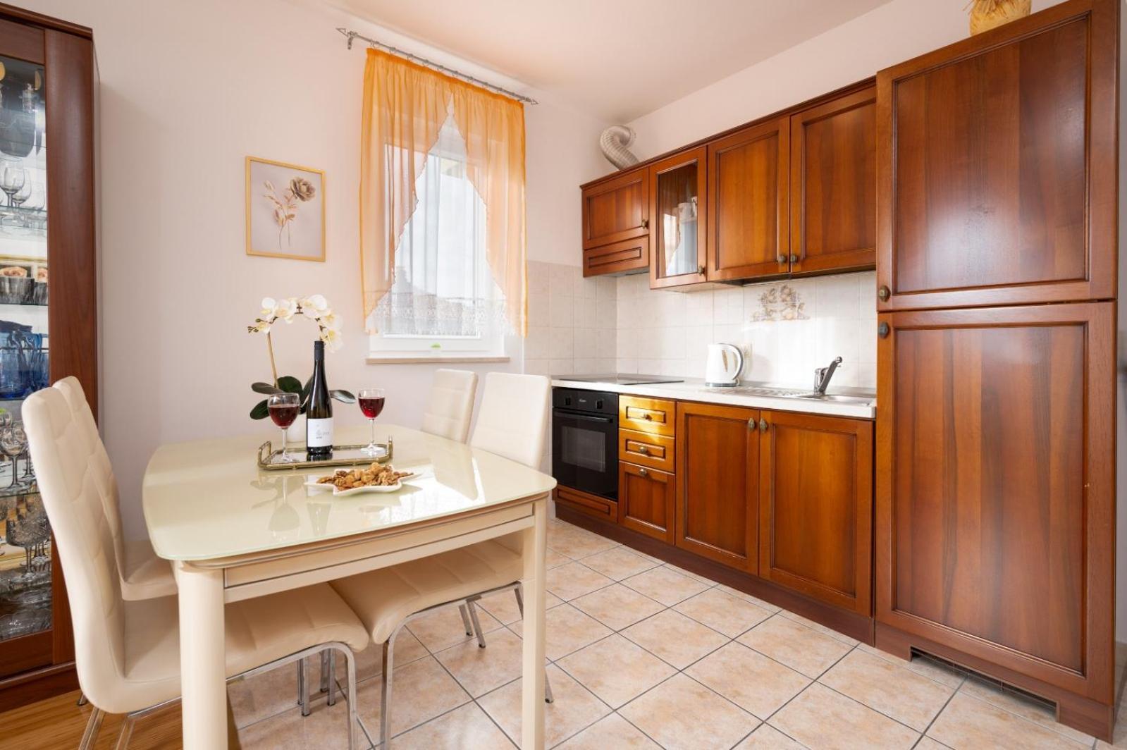 Apartment Anita Трогир Экстерьер фото